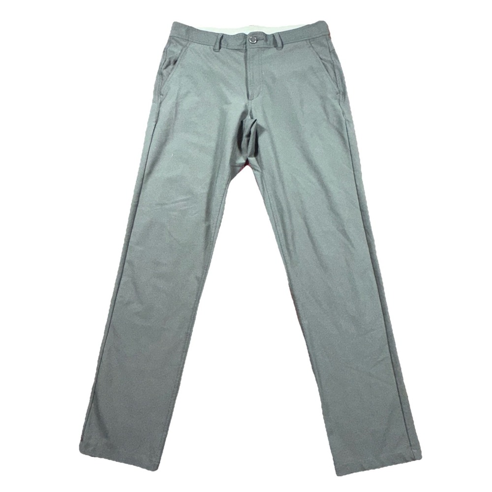 Free Fly Pants Mens 32/32 Gray Performance Stretch Hiking Fishing Outdoors